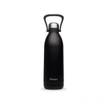 Gourde isotherme 1.5l 1 pièce(s) bouteille isotherme 1.5l roc noir - qwetch