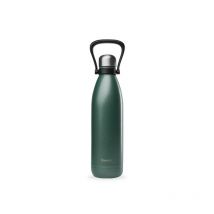 Gourde isotherme 750ml 1 pièce(s) bouteille isotherme roc vert armée 750 ml - qwetch
