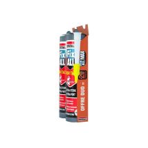 Mastic-colle ms polymères - fix all high tack blanc manuelle ms polymère oui non multi-supports, béton/maçonnerie, bois et dérivés, carrelage, carton,