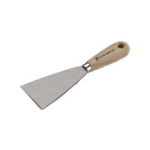 Couteaux de peintre lames acier couteau de peintre largeur 2 cm 1 pièce(s) acier bois 20 mm - l'outil parfait marquardt