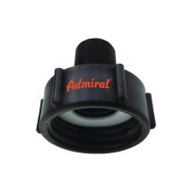 Lot adaptateur de benne 1359 admiral 1 carton(s) de 40 pièce(s) adaptateur de benne 1359 ibc s60 x 1 po. ag - admiral