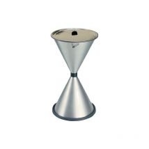 Cendrier sur pied tkg 1 pièce(s) cendrier sur pied d405xh770 mm maillechort - tkg