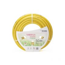 Tuyau d'arrosage quattroflex rehau 1 carton(s) de 50 mètre(s) linéaire tuyau d'arrosage quattroflex longueur 50 m - rehau