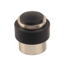Butées de sol 3737/3750 1 pièce(s) butée de sol 3737 - ø37 x h37 mm aluminium champagne - vachette anjou