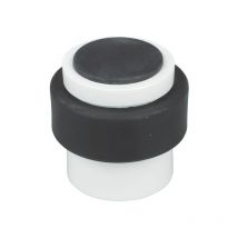Butées de sol 3737/3750 1 pièce(s) butée de sol 3737-c ø37 x h37 mm - polyamide blanc - vachette anjou