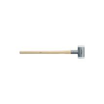 Marteau à deux mains supercraft halder 1 pièce(s) marteau deux mains ø tête 100mm l1000mm l tête 300mm hickory - halder