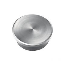 Aimant de luxe d. 25 mm argent 1 carton(s) de 10 pièce(s) aimant de luxe d. 25 mm argent - magnetoplan