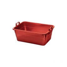Cuve lockweiler 1 pièce(s) cuve l800xl535xh300mm contenu 85 l pe rouge - lockweiler