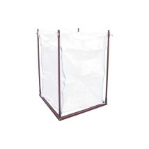 Support big bag l. 1,01 x l. 1,01 x h. 1,4 m 1 pièce(s) support big bag l. 1,01 x l. 1,01 x h. 1,4 m - müba