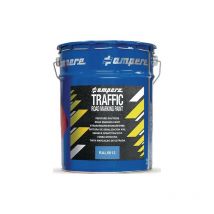 Peinture de marquage routier traffic road marking paint ampere 1 pièce(s) peinture de marquage routier (bleu ral 5012) - 5 kg - ampere