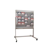 Tableau d'organisation eichner 1 pièce(s) tableau d'organisation h1945xl1550 mm - eichner