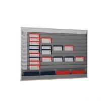 Tableau d'organisation eichner 1 pièce(s) tableau d'organisation h1282xl1580xp78 mm - eichner