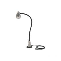 Lampe travail/machine flexi 90 degr intensité variable 4,5 w 1 pièce(s) lampe travail/machine flexi 90 degr intensité variable 4,5 w - bauer & böcker