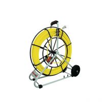 Tige en fibres de verre gf 7.5 und gf 9 runpotec 1 pièce(s) tige fibres verre l. ruban 100m rayon courbure 620mm - runpotec