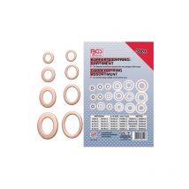 Assortim. de bagues d'étanchéité cuivre 300 pièces 1 pièce(s) assortim. de bagues d'étanchéité cuivre 300 pièces - bgs