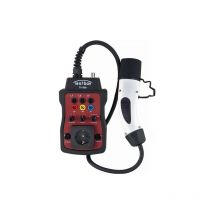 Adapt. test des bornes recharge tv 900 bornes recharg type 2 1 pièce(s) adapt. test des bornes recharge tv 900 bornes recharg type 2 - testboy