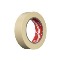 Lot crêpage fin 3804 masking-tec® kip 1 carton(s) de 24 rouleau(x) crêpage fin 3804 masking-tec nature l50 m l36mm - kip