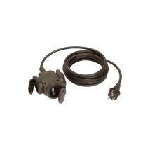 Rallonge à contact de sécurité weingärtner 1 pièce(s) rallonge à contact de sécurité 16 a 230 v 3 x 1,5 mm² - weingärtner
