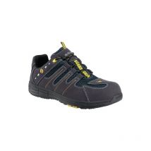 Chaussures de sécurité rick2 baak 1 paire(s) chaussures de sécurité rick2 taille 41 bleu/jaune - baak