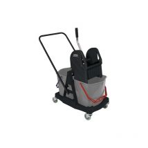 Chariot de nettoyage sprintus 1 pièce(s) chariot de nettoyage seaux de 2 x 17 l, presse - sprintus