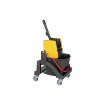 Chariot de nettoyage vermop 1 pièce(s) chariot de nettoyage seaux de 1 x 17 l et presse - vermop