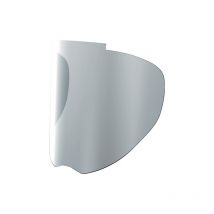 Vitre optrel 1 pièce(s) vitre polycarbonat clair - optrel