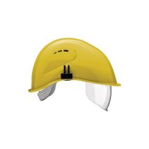 Casque de protection visorlight voss 1 pièce(s) casque de protection visorlight jaune soufre - voss