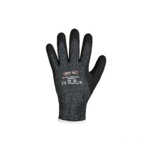 Lot gants de protection contre les coupures winter flex 5 optiflex 1 carton(s) de 12 paire(s) gants protection coupures winter flex 5 t10 gris/noir -