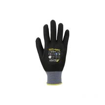 Lot gants hit flex v asatex 1 carton(s) de 12 paire(s) gants hit flex v taille 9 noir/gris - asatex