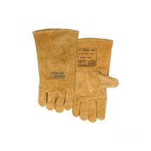 Lot gants de soudeur bucktan weldas gants de soudeur bucktan taille xl (9,5) jaune 1 carton(s) de 5 paire(s) - weldas