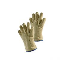 Gants de protection thermique jutec 1 paire(s) gants protection thermique 5 doigts avec isol. tuniverselle - jutec