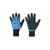 Lot gants winter aqua guard optiflex 1 carton(s) de 12 paire(s) gants winter aqua guard taille 8 noir/bleu - optiflex