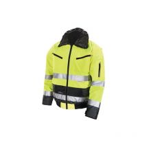 Blouson aviateur de signalisation prevent 1 pièce(s) blouson aviateur signalisation tm jaune/gris 100% pes - prevent