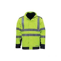 Veste protect. contre intempér., flammes asatex 1 pièce(s) veste protect. contre intempér., flammes taille m - asatex