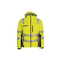 Veste softshell de signalisation d'hiver prevent trendline 1 pièce(s) veste softshell de signalisation d'hiver taille m - prevent trendline