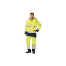 Parka de signalisation planam 1 pièce(s) parka de signalisation taille m - planam