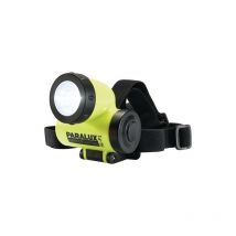 Lampe frontale led paralux® hl-p1 4,5 v piles 4xaaa micro 1 pièce(s) lampe frontale led paralux® hl-p1 4,5 v piles 4xaaa micro - parat