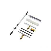 Kit de nettoyage pour fenêtres 8 pièces largeur 350 mm 1 pièce(s) kit de nettoyage pour fenêtres 8 pièces largeur 350 mm - vermop