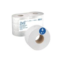 Papier toilette 8511 2 couches 1 carton(s) de 6 pièce(s) papier toilette 8511 2 couches - kimberly-clark