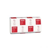 Serviette pliée katrin classic m 2 2 couches blanche 1 carton(s) serviette pliée katrin classic m 2 2 couches blanche - elos