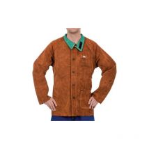 Veste de protection pour soudeur steersotuff® weldas 1 pièce(s) veste de protection pour soudeur steersotuff® taille m - weldas