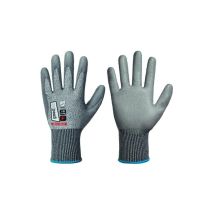 Lot gants de protection contre les coupures foley goodjob 1 carton(s) de 12 paire(s) gants de protection contre les coupures foley taille 09 gris - go