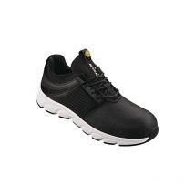 Chaussures de sécurité lanzo wica 1 paire(s) chaussures de sécurité lanzo taille 45 w 10,5 noir - wica