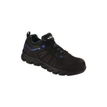 Chaussures de sécurité vezzo wica 1 paire(s) chaussures de sécurité vezzo taille 42 w 10,5 noir/bleu - wica