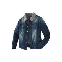 Veste en jean terrax workwear terrax 1 pièce(s) veste en jean terrax workwear taille l - terrax