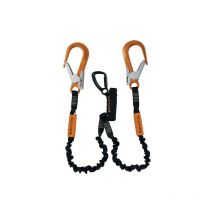 Longe à absorbeur skysafe pro+ skylotec 1 pièce(s) longe à absorbeur skysafe pro+ longueur 1,8 m twin - skylotec