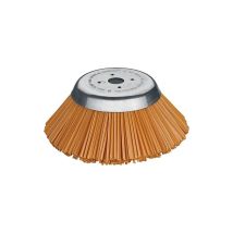 Brosse conique hfb lessmann 1 pièce(s) brosse conique hfb d. 160 mm perçage de 25,4 mm - lessmann