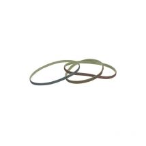 Lot bande abrasive en non-tissé scxf tecwerk 1 carton(s) de 2 pièce(s) bande abrasive en non-tissé scxf l2000mm largeur 75mm - tecwerk