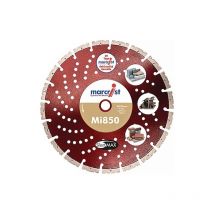 Disque à tronçonner diamant mi850s marcrist 1 pièce(s) disque à tronçonner diamant mi850s d. 350mm perçage 20mm - marcrist