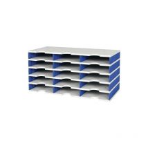 Casier de tri trio styro 1 pièce(s) casier de tri trio 15 compartiments - styro